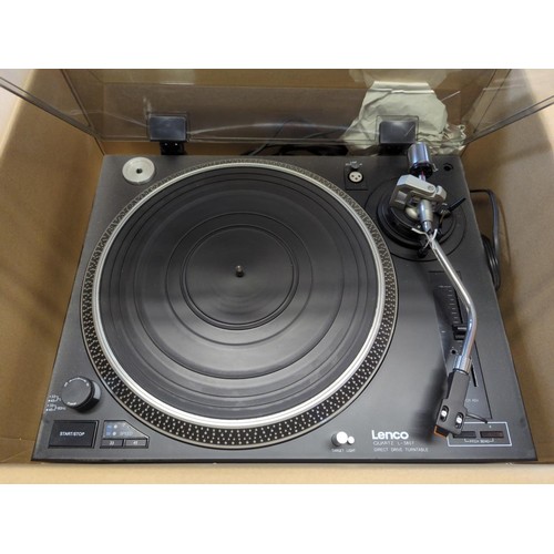 572 - LencoL-3807 professional turntable