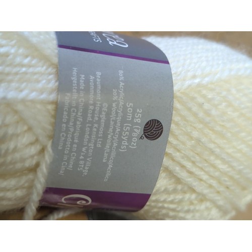 616 - 50 x 25gms provenance Albight yarn