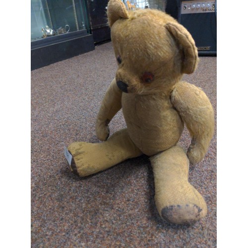 121 - Vintage articulated teddy bear by Chad Valley