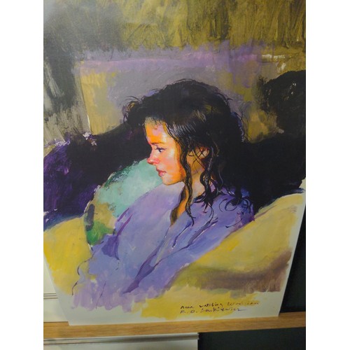 508 - R O Lenkiewicz print of 