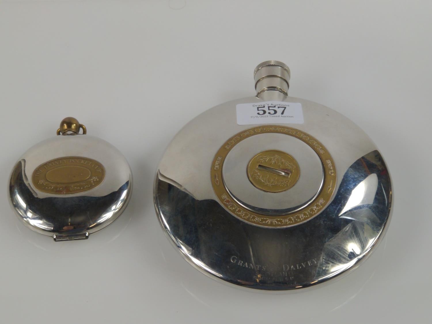 Grants of Dalvey Scotland. The Dalvey Flask and The Dalvey