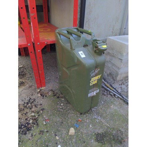 45 - 20ltr metal jerry can