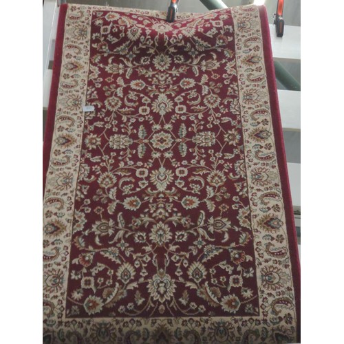 891 - Turkish Chatsworth rug, 80x150cm