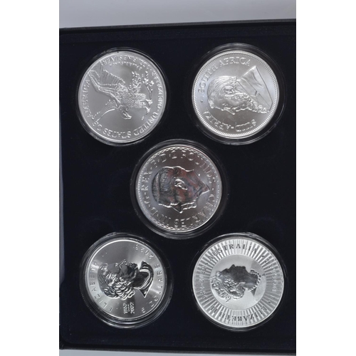 14 - Jubilee Mint The 2023 Silver Coins of the World Collection, in 999 and 999.9 silver, each weighing 3... 