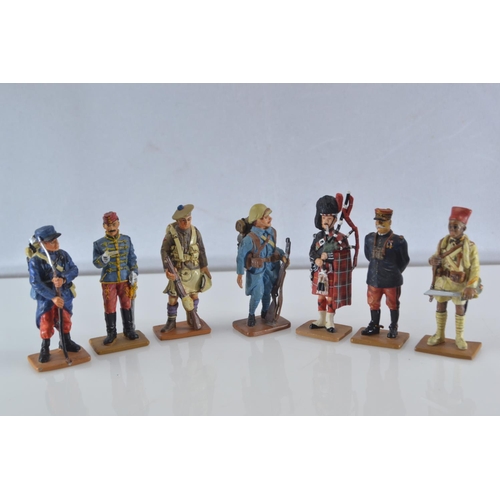 366 - Large collection of Delprado metal military figures