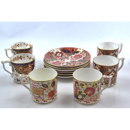 436 - Set of six Royal Crown Derby 