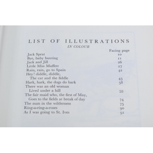 466 - Five books with drawings and illustrations by Arthur Rackham inc. 'Peter Pan in the Kensington Garde... 