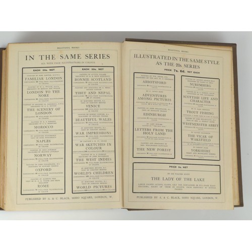 470 - 'London to the Nore' painted and described by W.L and Mrs. Wyllie, pub. The Macmillan Company, 1905