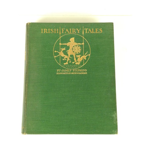 471 - 'Irish Fairy Tales' By James Stephens, Illustrated by Arthur Rackham, pub. Macmillan and co. 1920