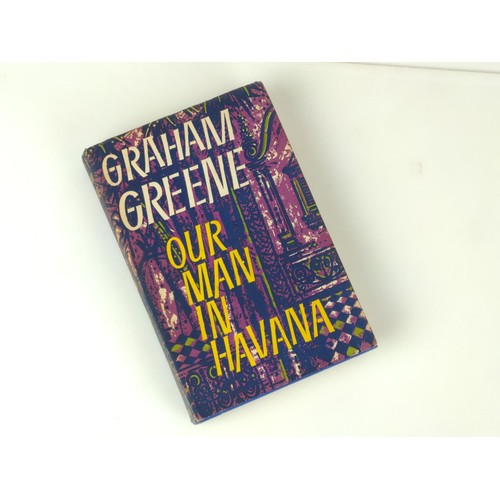 475 - 'Our Man in Havana' by Graham Greene, first edition, pub. Heinemann, 1958. Dust jacket and book in g... 