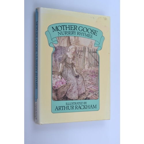 466 - Five books with drawings and illustrations by Arthur Rackham inc. 'Peter Pan in the Kensington Garde... 