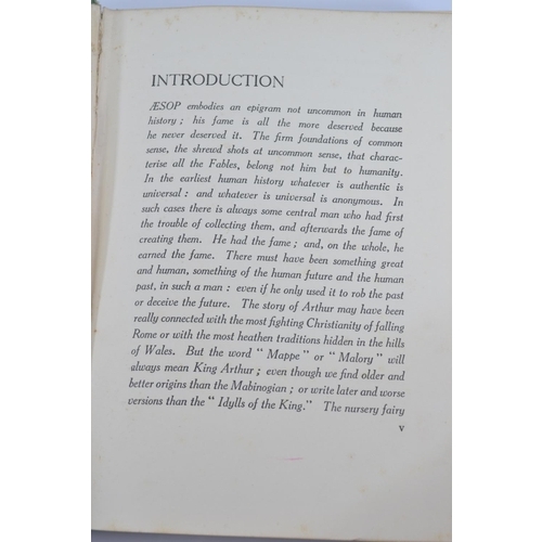 466 - Five books with drawings and illustrations by Arthur Rackham inc. 'Peter Pan in the Kensington Garde... 