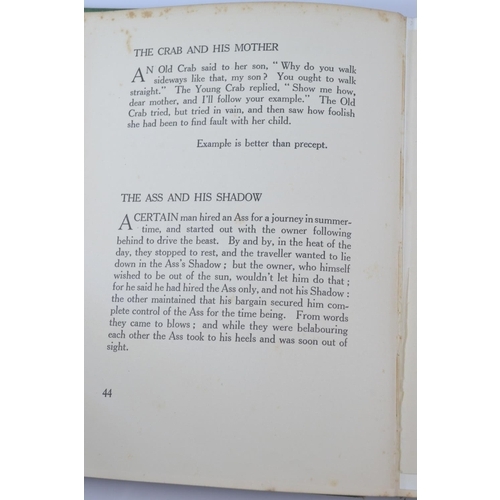 466 - Five books with drawings and illustrations by Arthur Rackham inc. 'Peter Pan in the Kensington Garde... 