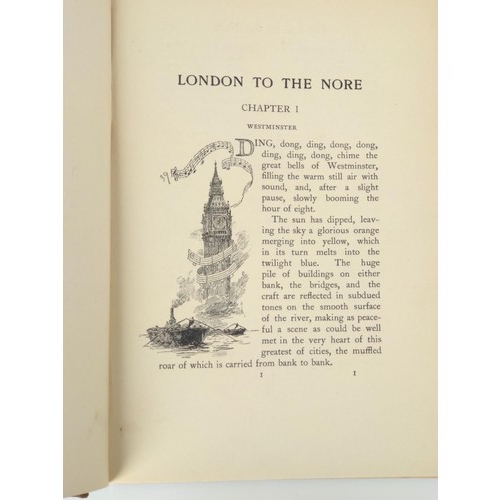 470 - 'London to the Nore' painted and described by W.L and Mrs. Wyllie, pub. The Macmillan Company, 1905