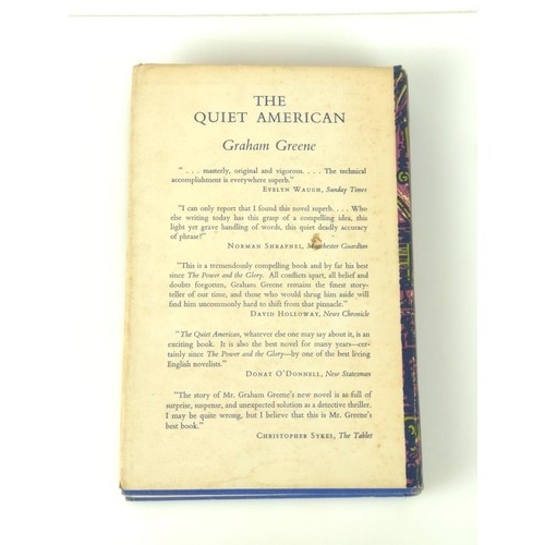 475 - 'Our Man in Havana' by Graham Greene, first edition, pub. Heinemann, 1958. Dust jacket and book in g... 