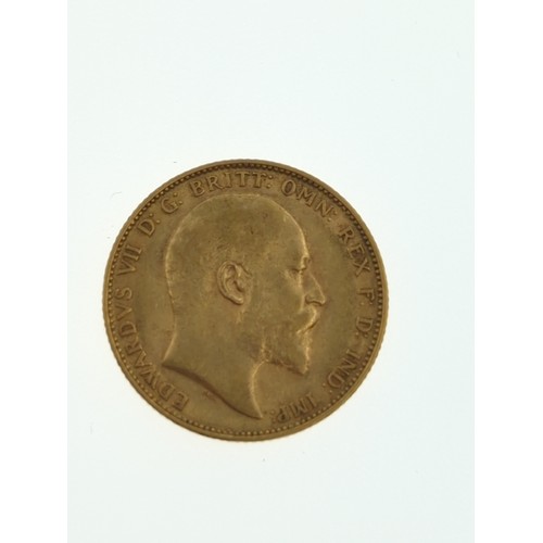 7 - 1902 Edward VII full sovereign