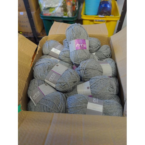 86 - Approx 100 x harmony basalt 25g balls of yarn