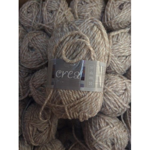 91 - Approx 50 x Provenance granite 25g balls of yarn