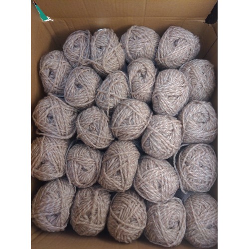 91 - Approx 50 x Provenance granite 25g balls of yarn