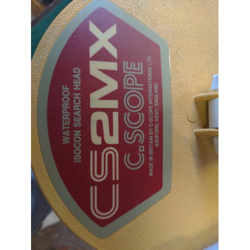 130A - Boxed C.Scope CS2MX metal detector, in working order