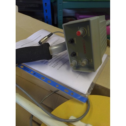 130A - Boxed C.Scope CS2MX metal detector, in working order