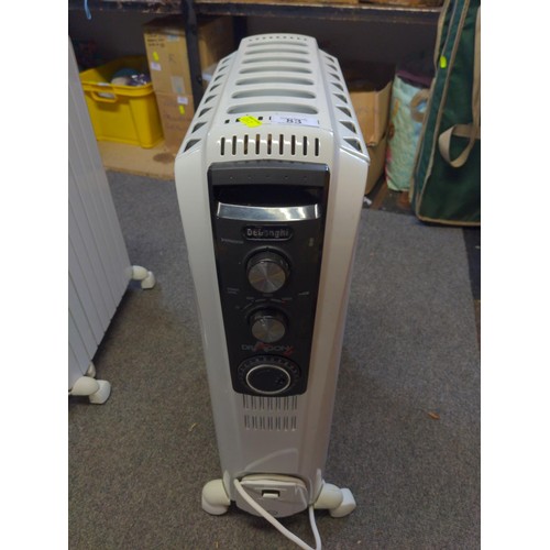 83 - Delonghi Dragon 4  electric heater with timer. 