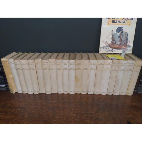 456 - Full set of 20 Widecombe edition of Eden Phillpotts Dartmoor novels inc. The Beacon, Demeters Daught... 