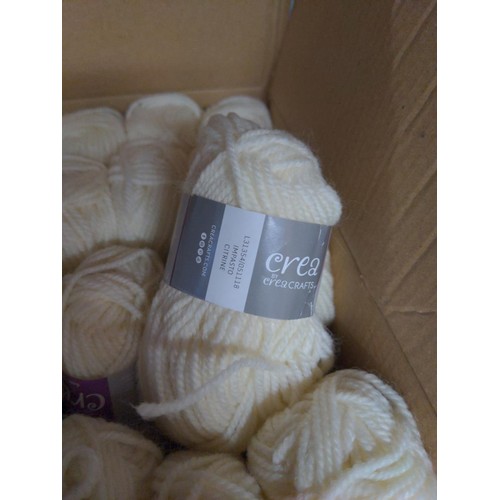 210 - Box of 50 x 25gm Impasto Citrine yarn, 50/50 Wool/Acrylic