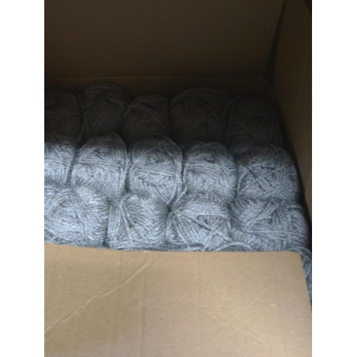 239 - box of 50 x 25gm acrylic DK, Crea 'Harmony Basalt'