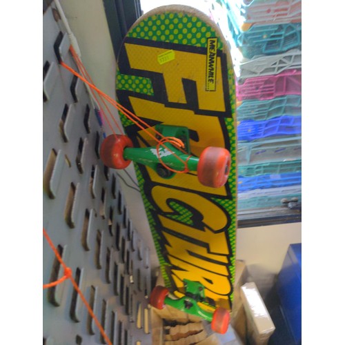 242 - 2 skateboards, 'Enuff' and 'Fracture'