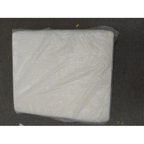 248 - Wedge pillow, 54 x 61 x20 cms