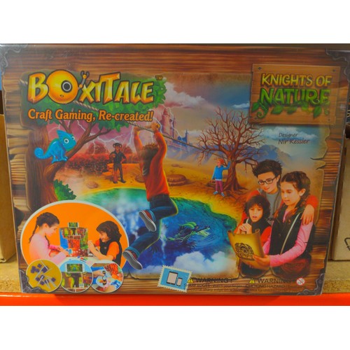 254 - box of 6 Boxitale craft games