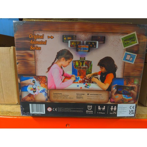 254 - box of 6 Boxitale craft games