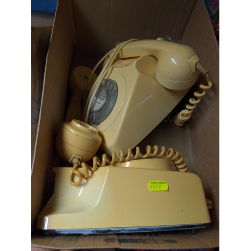 255 - 2 Rotary telephones