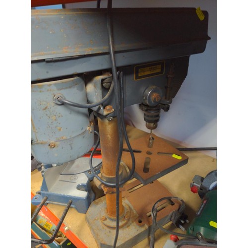 282 - Ryobi 5-speed drill press, HBD6E