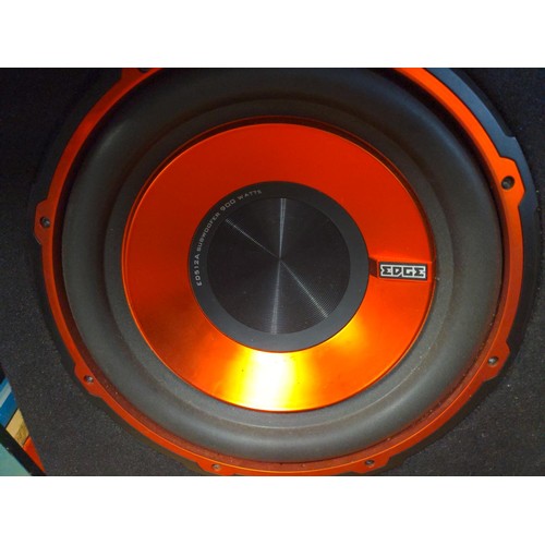 312 - 900w car subwoofer