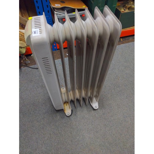 346 - Small oil filled radiator