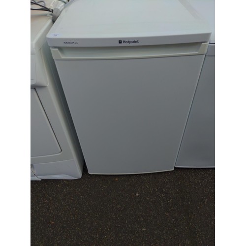 75 - Hotpoint RLAA V22 P.1.1 Under counter fridge.