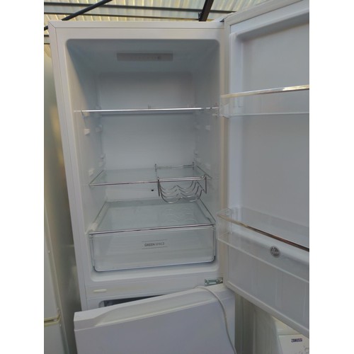 78 - Hoover fridge / freezer 50/50 H176cm