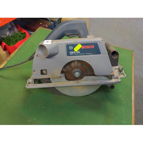 241 - Bosch gks65 1200 watt skill saw