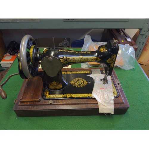 254 - Singer manual F2722619 sewing machine 