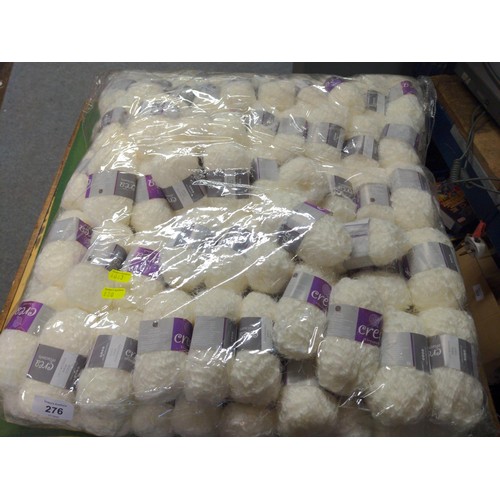 276 - Bag of approx x 100 ariel cloud 25g yarn