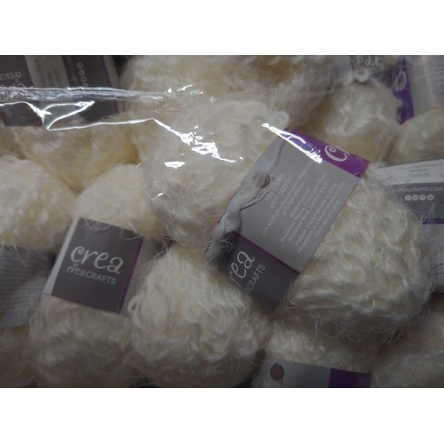 276 - Bag of approx x 100 ariel cloud 25g yarn