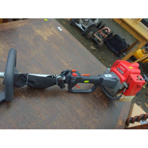 59 - Mountfield MB28 petrol strimmer. Tested in working order.