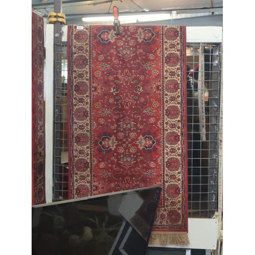 815 - Persian runner rug. W69cm L240cm