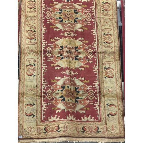 819 - Turkish rug. W113cm L200cm