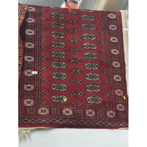 822 - Small Tekke rug