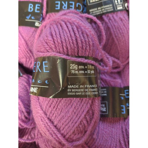 37 - Approx 50 x 25g oxalys yarn