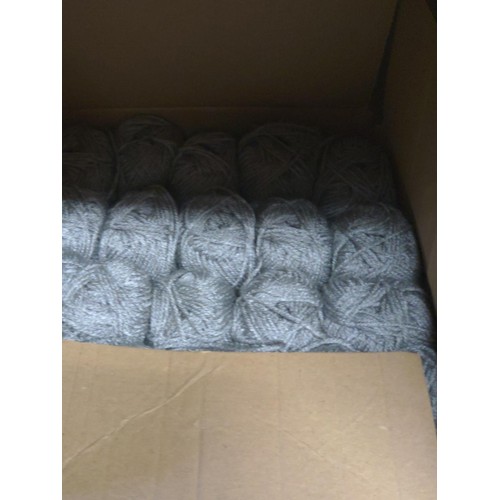 47 - Box of 50 x 25gm acrylic DK, Crea 'Harmony Basalt'