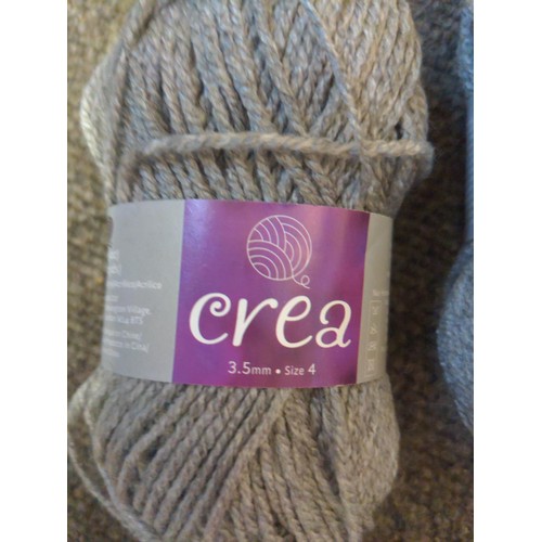 47 - Box of 50 x 25gm acrylic DK, Crea 'Harmony Basalt'